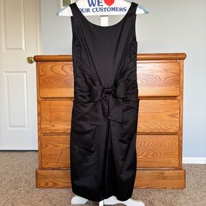 Kate Spade Size 4 Black Bow Dress